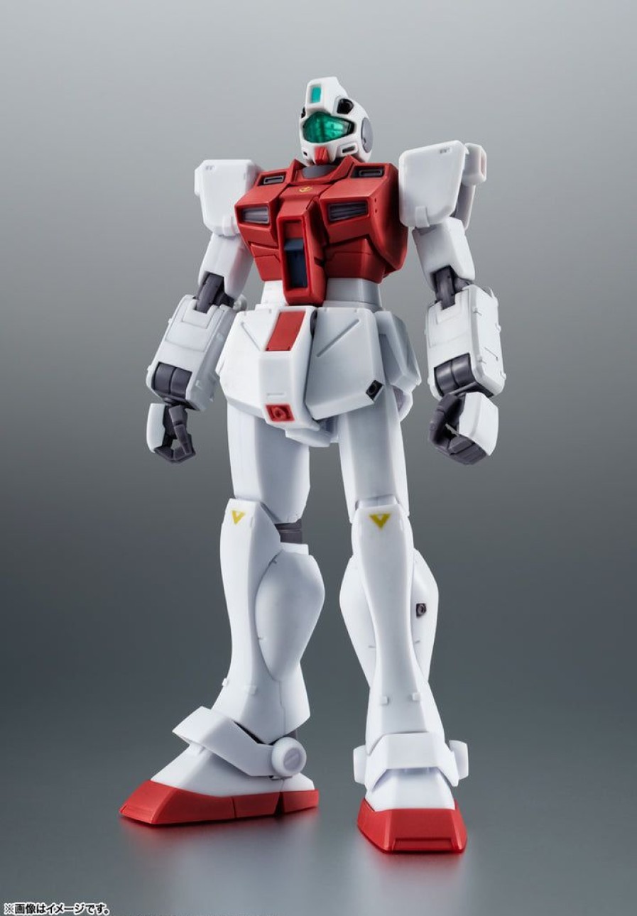 Pre-Orders Bandai Tamashii Nations | The Robot Spirits Rgm-79 Gm Command Guinea Pig Team Ver. A.N.I.M.E.