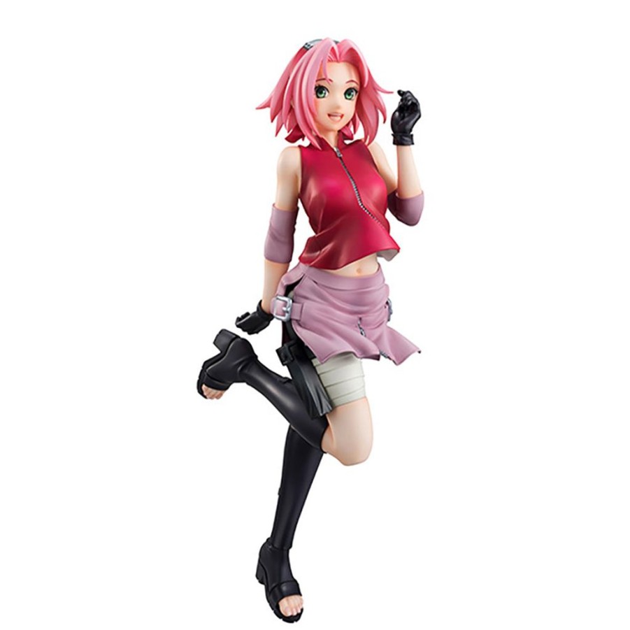 Pre-Orders MegaHouse | Naruto Gals Sakura Haruno Complete Figure (Re-Run)