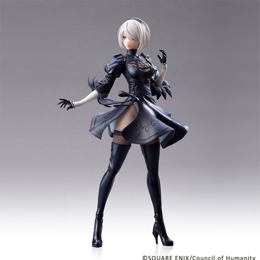 Pre-Orders Square Enix | Nier:Automata Ver.1.1A Statuette 2B (Yorha No. 2 Type B) No Goggles Ver. Complete Figure