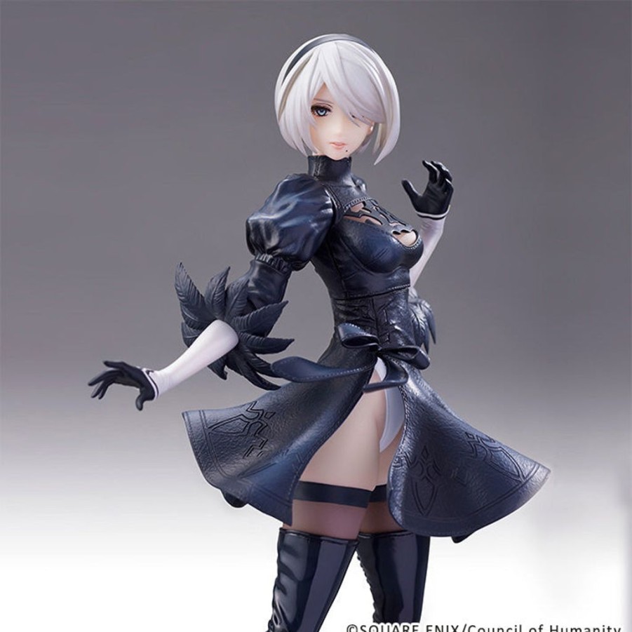 Pre-Orders Square Enix | Nier:Automata Ver.1.1A Statuette 2B (Yorha No. 2 Type B) No Goggles Ver. Complete Figure