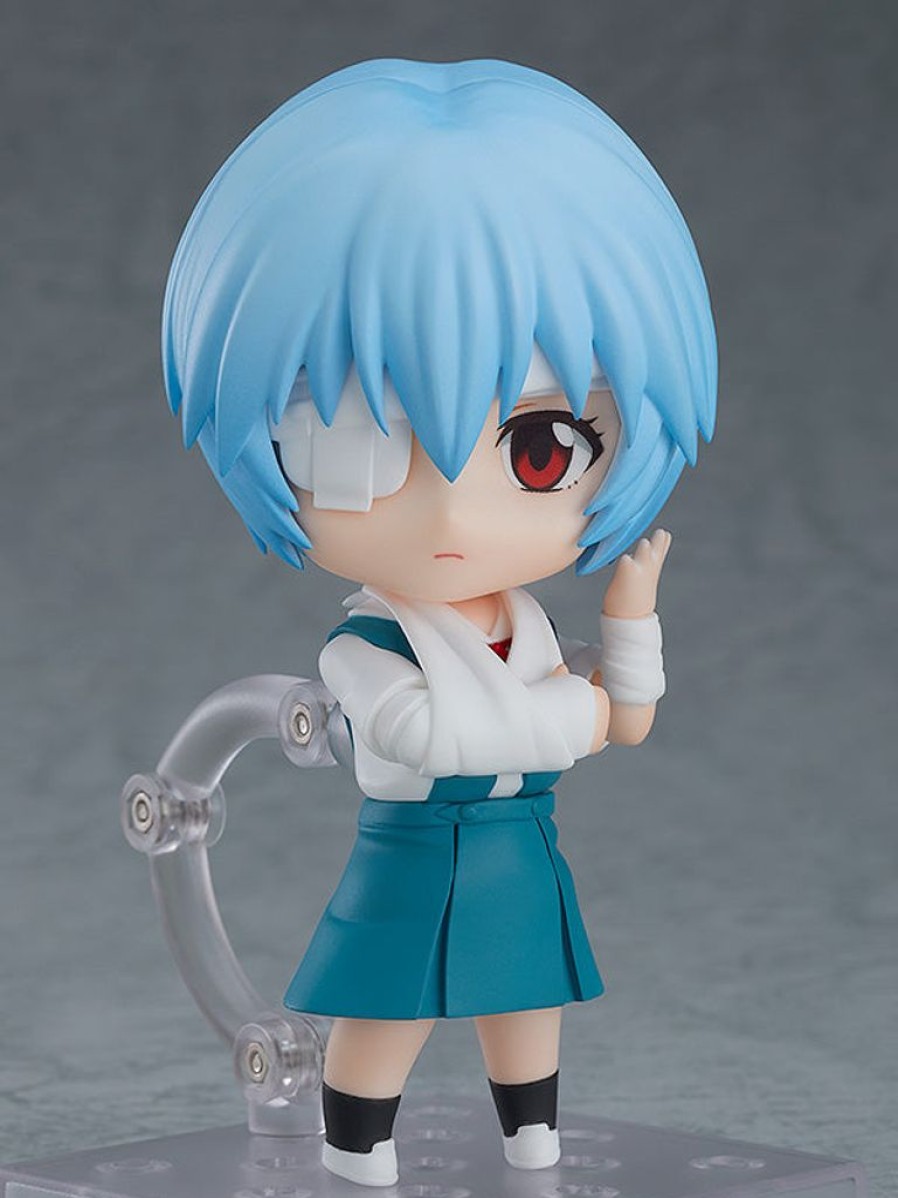 Pre-Orders Good Smile Company | Nendoroid Rei Ayanami (Re-Run)