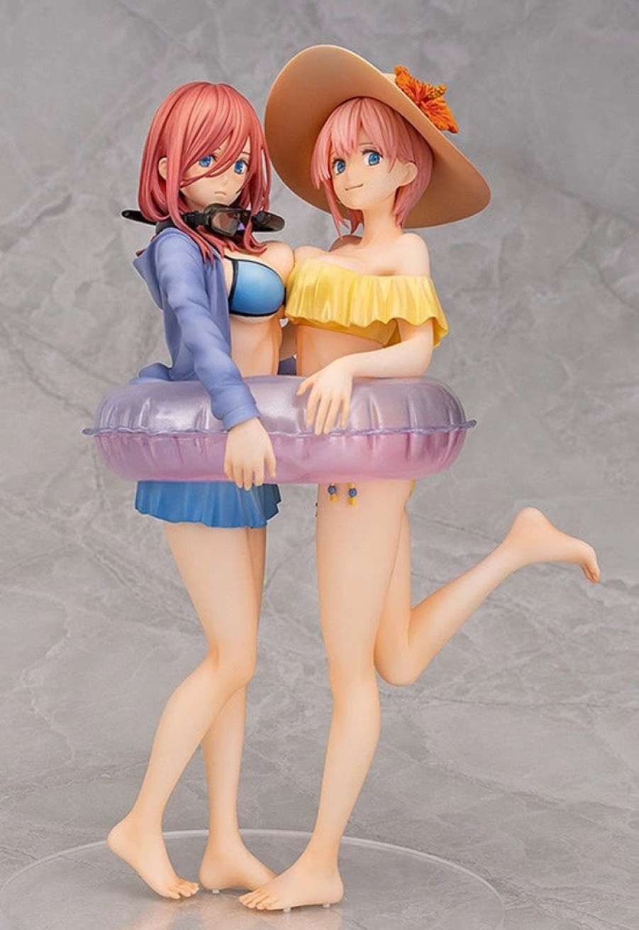 In Stock WING | Ichika Nakano & Miku Nakano 1/7 Scale Figure