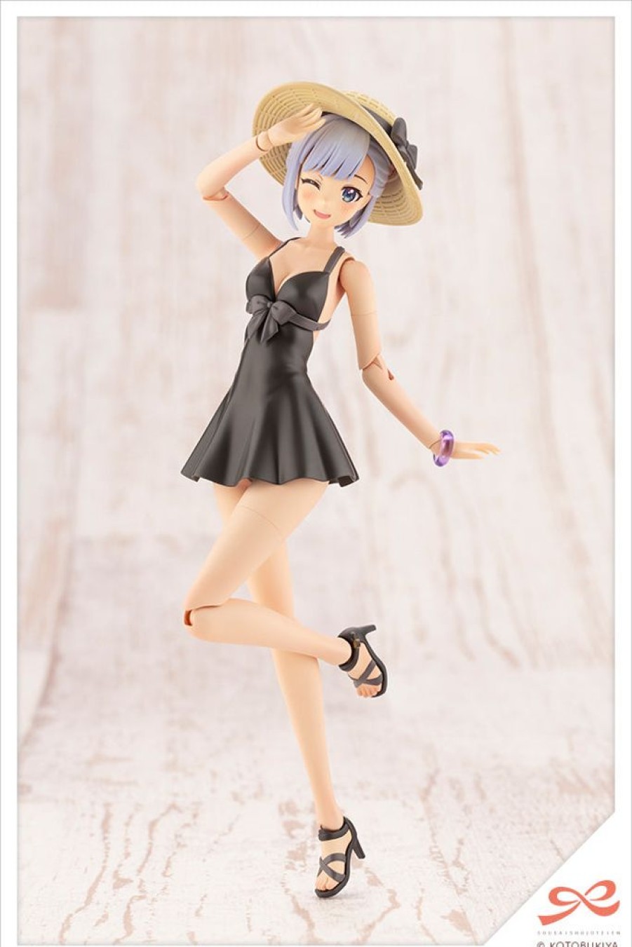 Products Kotobukiya | Sousai Shojo Teien Koyomi Takanashi (Swim Style) Dreaming Style Black Swan