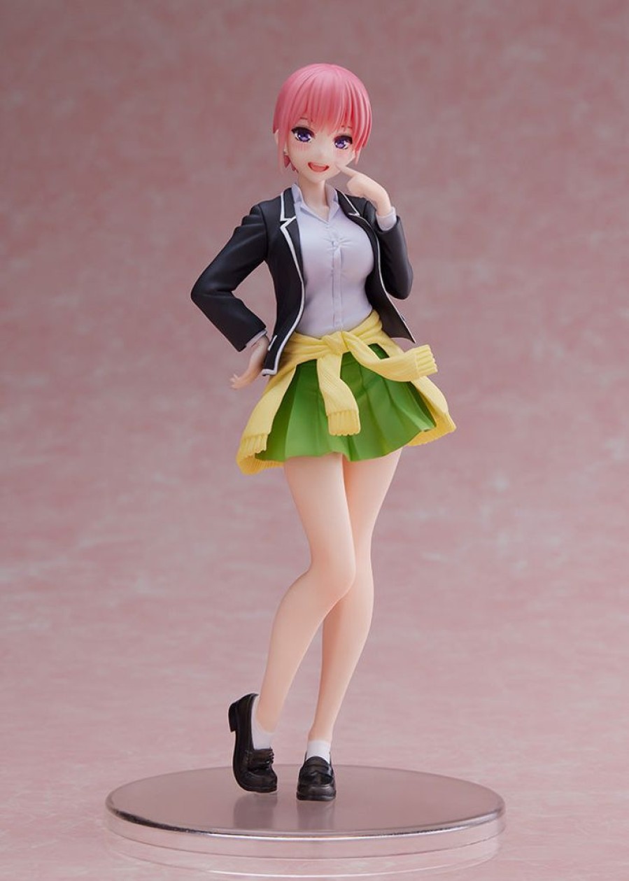 In Stock Taito | Coreful Figure Nakano Ichika Uniform Ver ~Renewal~ Prize Figure