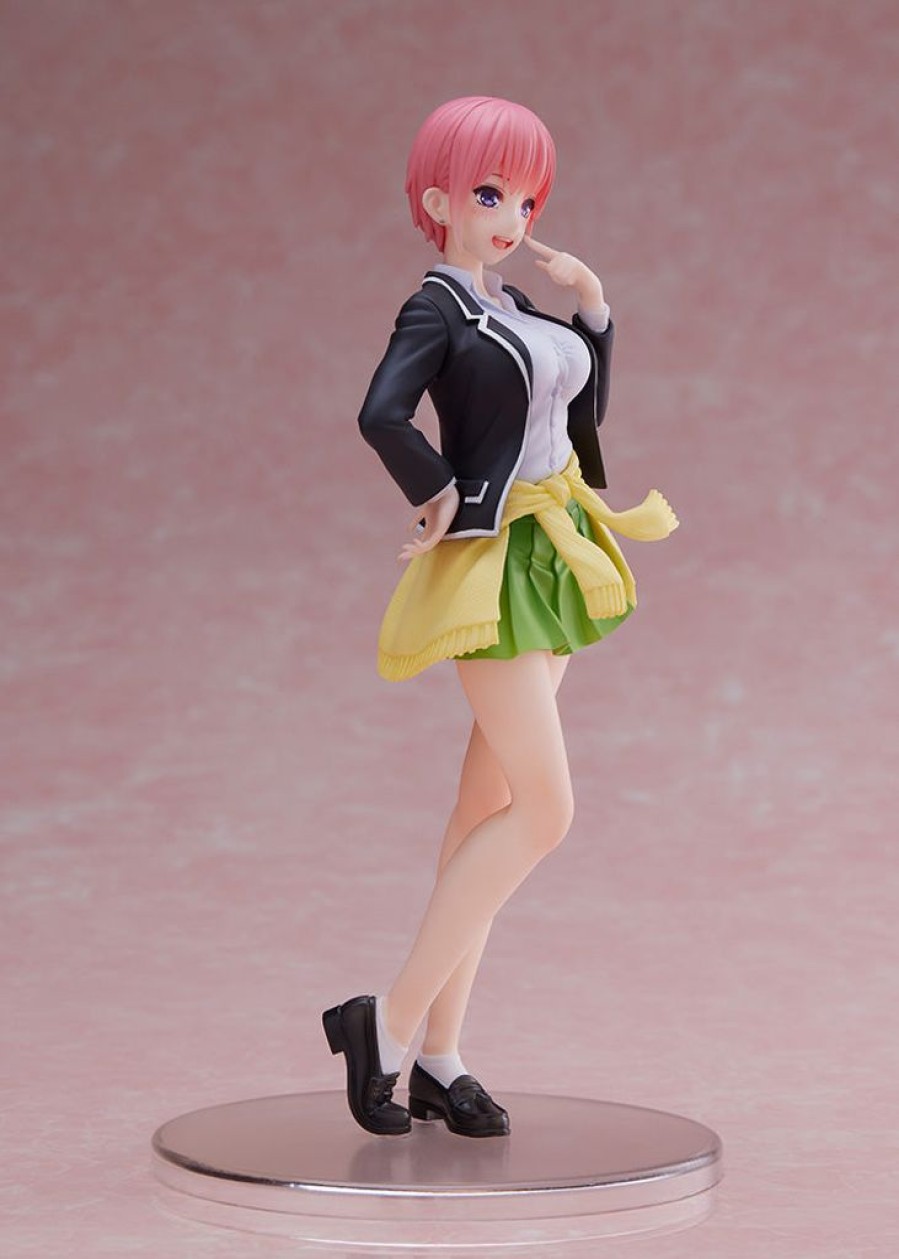 In Stock Taito | Coreful Figure Nakano Ichika Uniform Ver ~Renewal~ Prize Figure