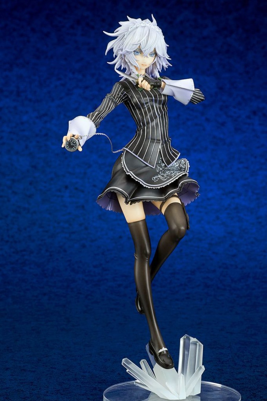 Pre-Orders ques Q | Touhou Project Sakuya Izayoi Koumajou Densetsu Ver. 1/8 Scale Figure (Re-Run)