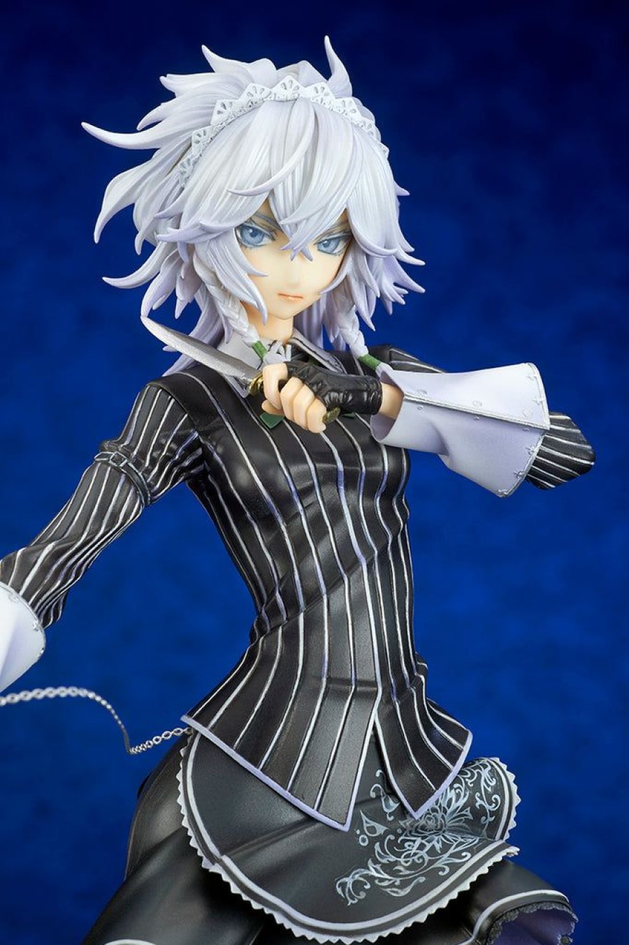 Pre-Orders ques Q | Touhou Project Sakuya Izayoi Koumajou Densetsu Ver. 1/8 Scale Figure (Re-Run)