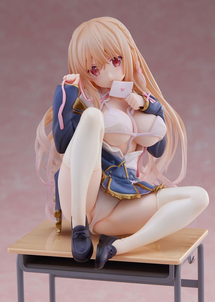 18+ Pink Charm | Twinbox Original Illustration Maeda Shiori 1/7 Scale Figure