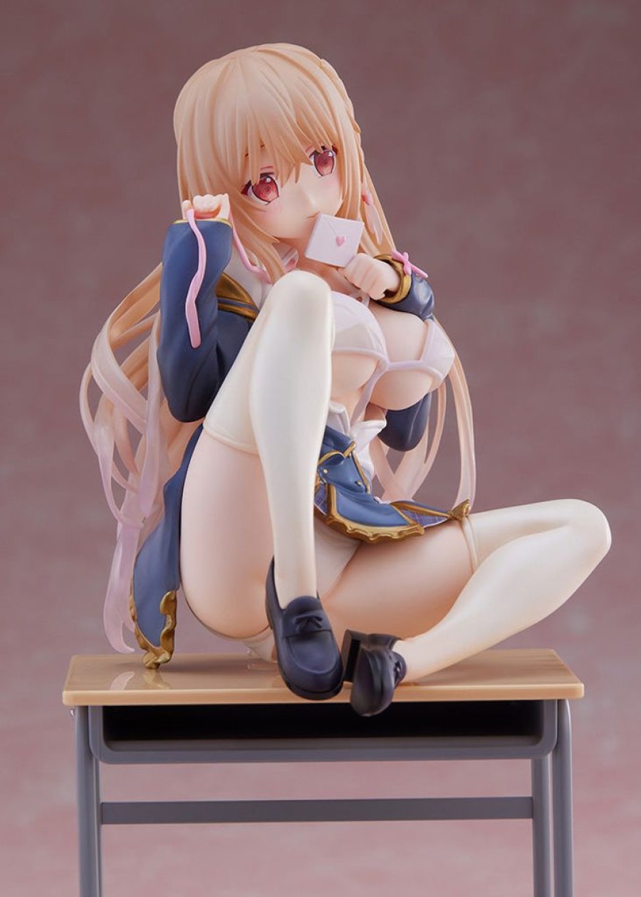 18+ Pink Charm | Twinbox Original Illustration Maeda Shiori 1/7 Scale Figure