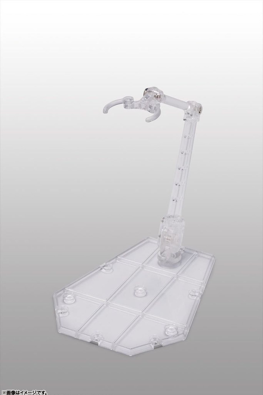 In Stock Bandai Tamashii Nations | Tamashii Stage Act. 5 For Mechanics Stand Support (Clear)