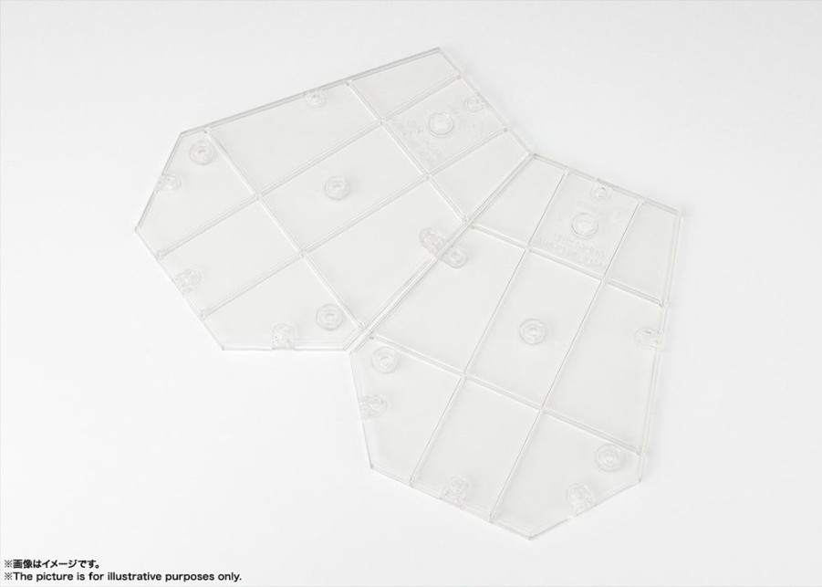 In Stock Bandai Tamashii Nations | Tamashii Stage Act. 5 For Mechanics Stand Support (Clear)