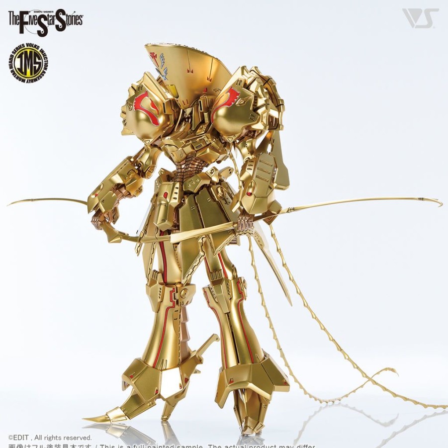 In Stock VOLKS | Ims The Knight Of Gold =Delta Berunn 3007= 1/100 Plastic Injection Kit