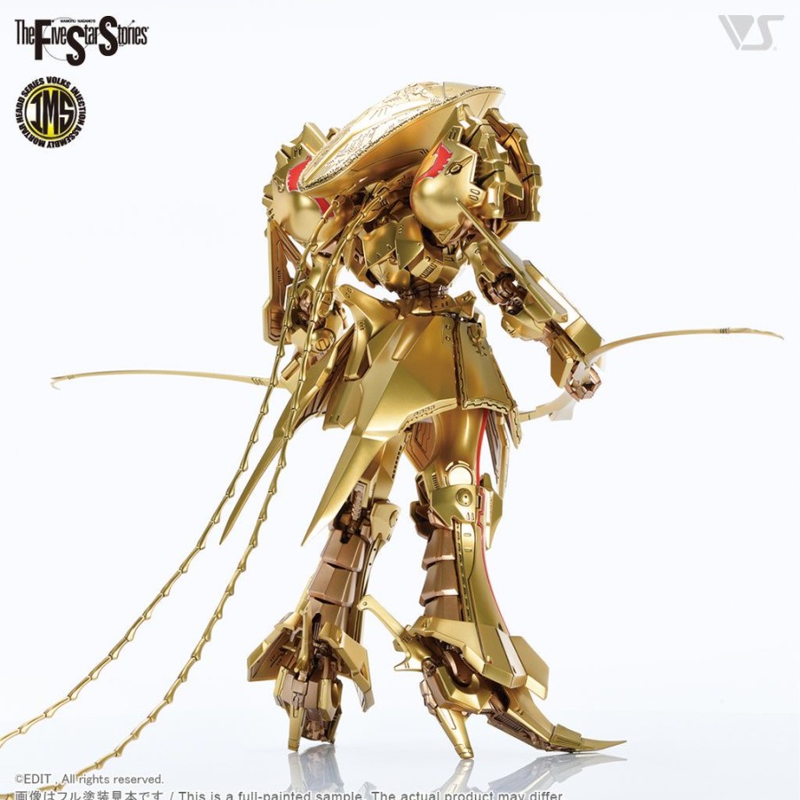 In Stock VOLKS | Ims The Knight Of Gold =Delta Berunn 3007= 1/100 Plastic Injection Kit