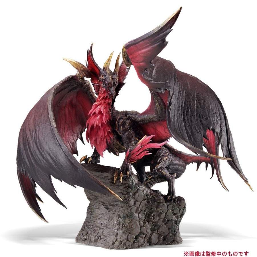 Pre-Orders Capcom | Capcom Figure Builder Creator'S Model Malzeno (Bloodening) Complete Figure