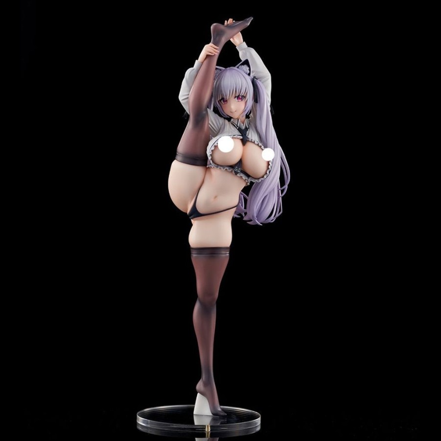 18+ Eighteen | Alvina-Chan I-Shaped Balance Illustration By Guluco Complete Figure