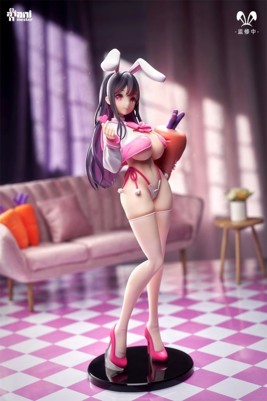 Pre-Orders AniMester | Jk Bunny Sakura Uno Love Injection 1/6 Scale Figure