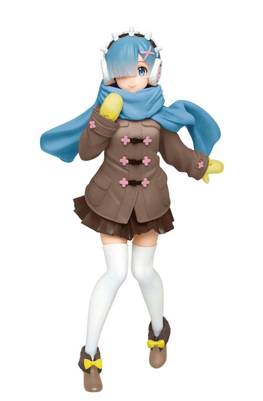 In Stock Taito | Re:Zero Precious Figure - Rem ~Winter Coat Ver.~Renewal~ Prize Figure