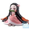 In Stock Bandai Tamashii Nations | Ichibansho Figure Became Smaller Nezuko Kamado (Shake The Sword Burn Your Heart)