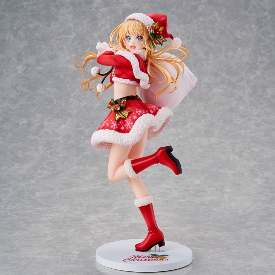 In Stock Union Creative | Morikura En'S Illustration Santa Girl Complete Figure