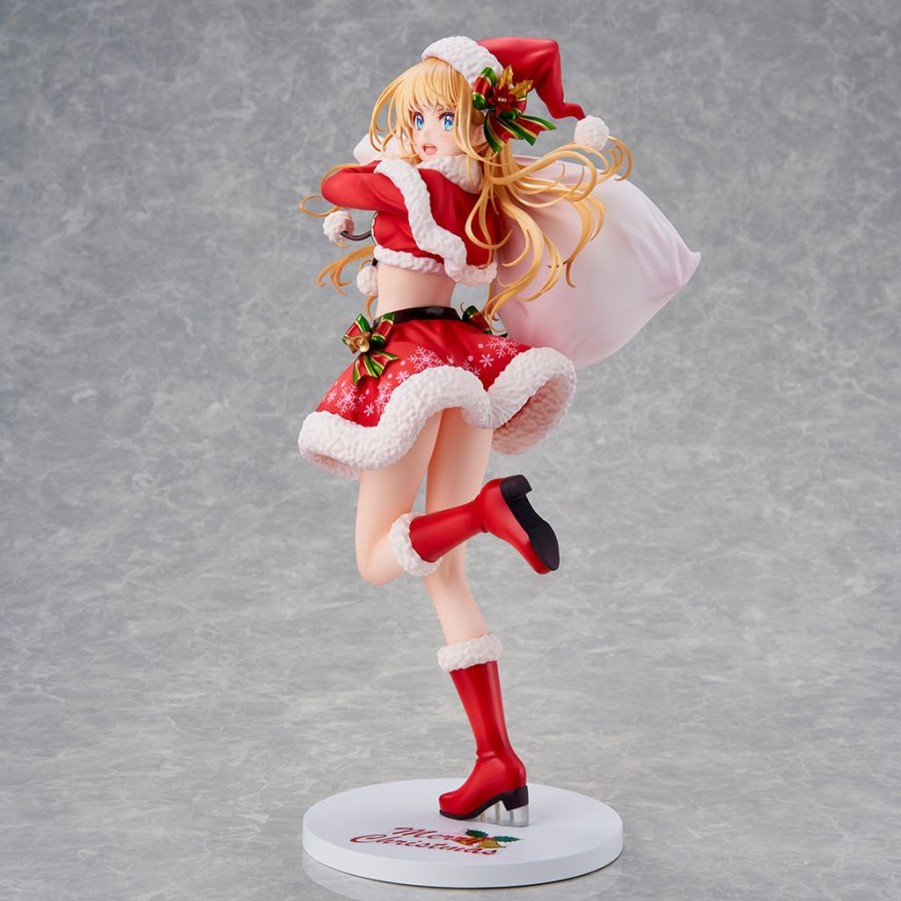 In Stock Union Creative | Morikura En'S Illustration Santa Girl Complete Figure