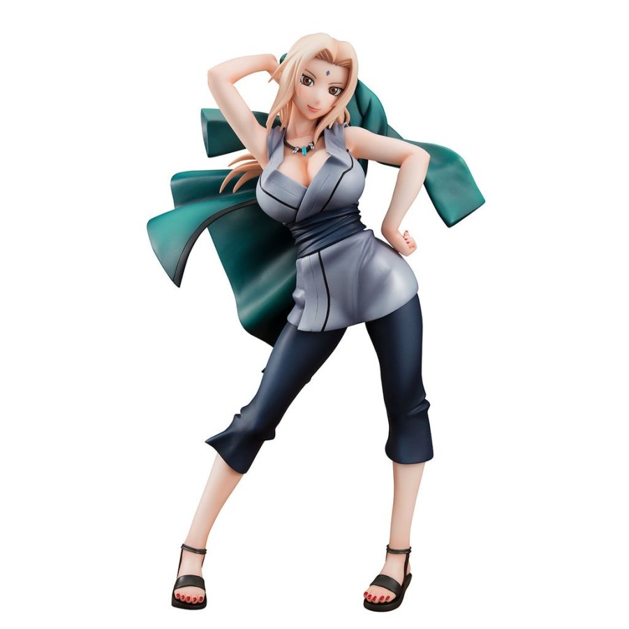 Pre-Orders MegaHouse | Naruto Gals Tsunade Complete Figure (Re-Run)