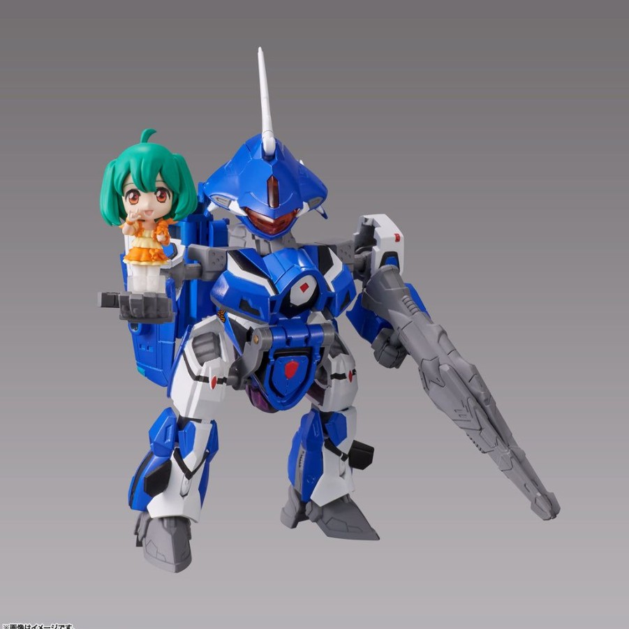 In Stock Bandai Tamashii Nations | Tiny Session Vf-25G Messiah Valkyrie (Michael Use) With Ranka