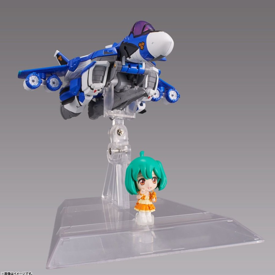 In Stock Bandai Tamashii Nations | Tiny Session Vf-25G Messiah Valkyrie (Michael Use) With Ranka