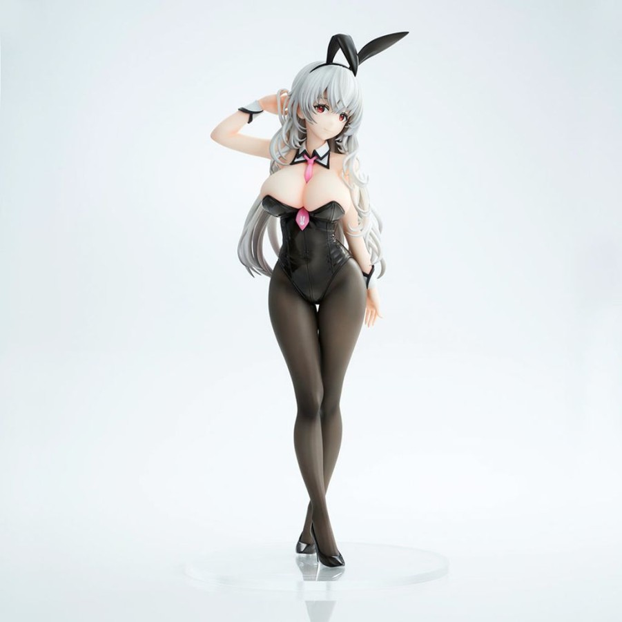 Products Union Creative | Io Haori Illustration White Haired Bunny Complete Figure