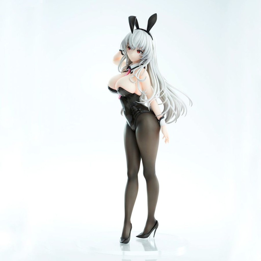 Products Union Creative | Io Haori Illustration White Haired Bunny Complete Figure