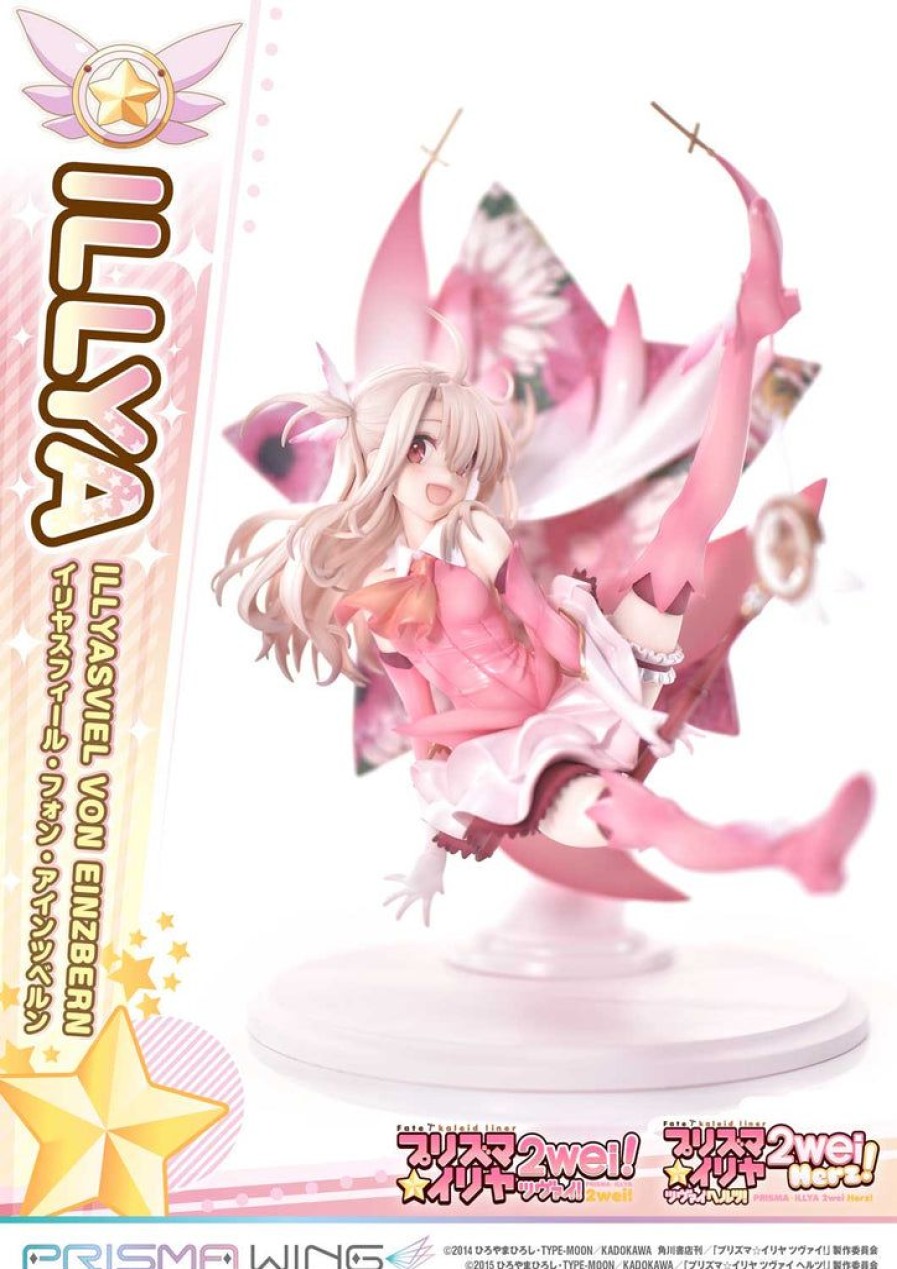 Products Prime 1 Studio | Prisma Wing Illyasviel Von Einzbern 1/7 Scale Figure