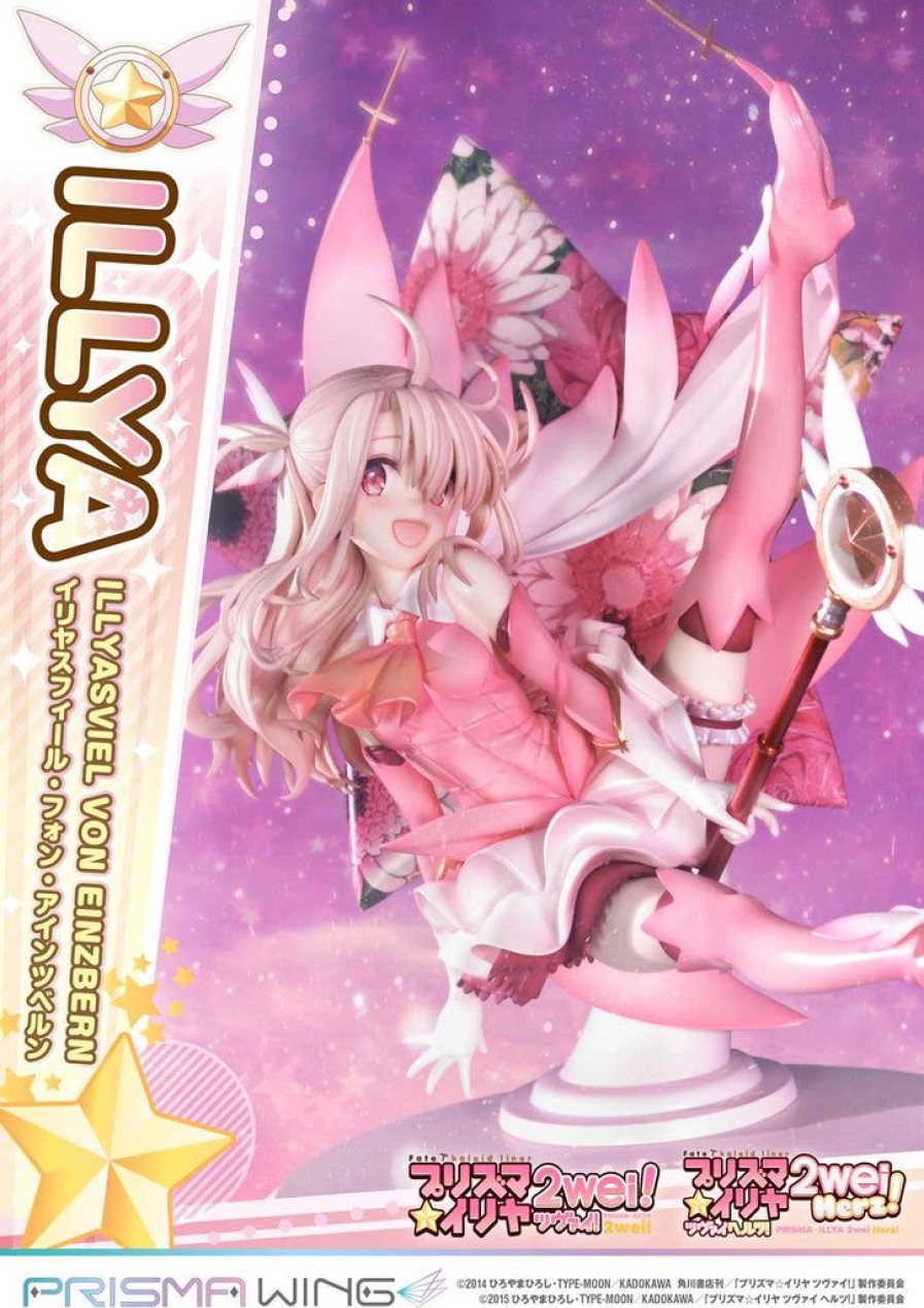 Products Prime 1 Studio | Prisma Wing Illyasviel Von Einzbern 1/7 Scale Figure