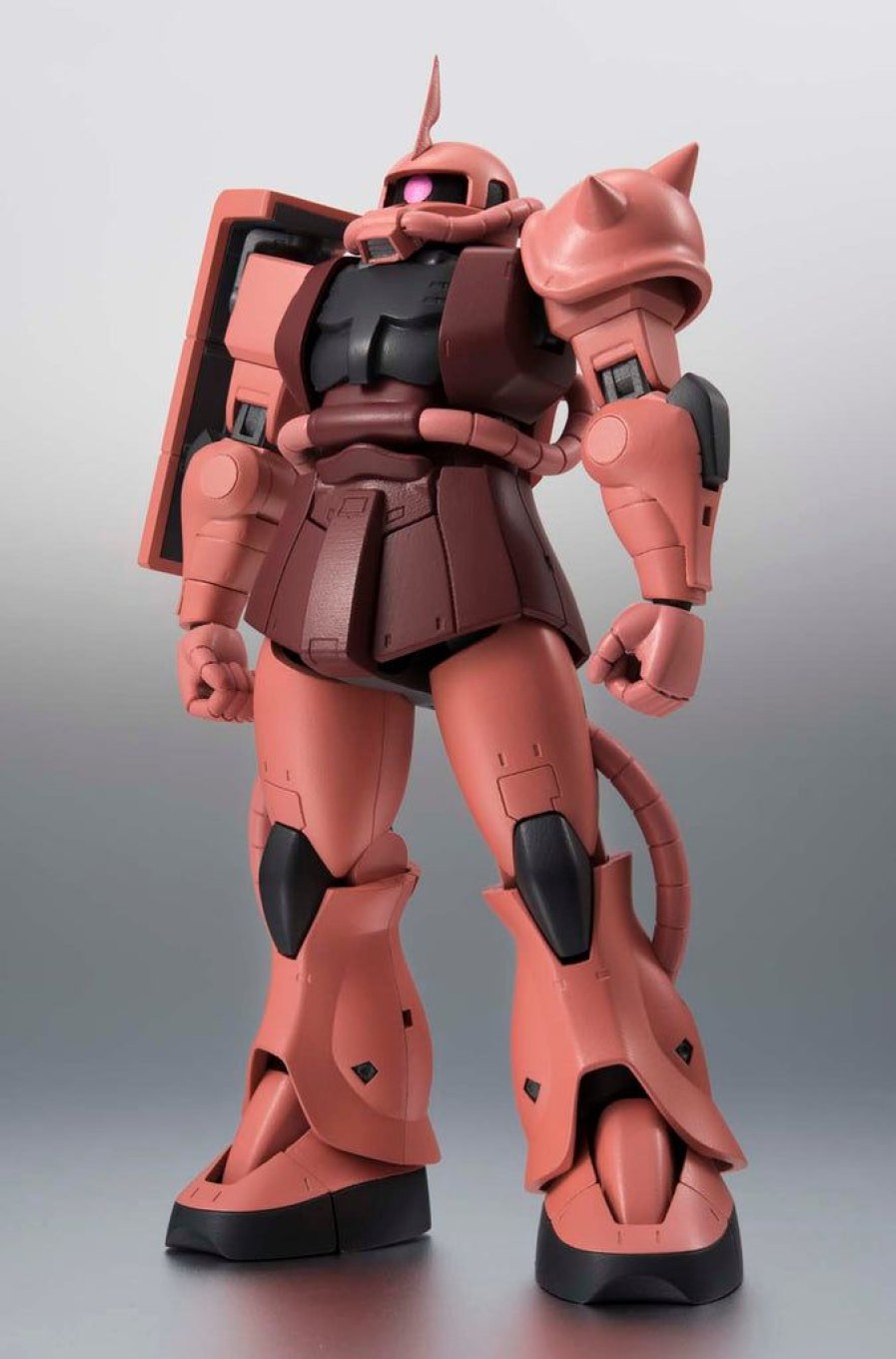 In Stock Bandai Tamashii Nations | Ms-06S Zaku Ii Char'S Custom Model Ver. A.N.I.M.E. (Re-Run)