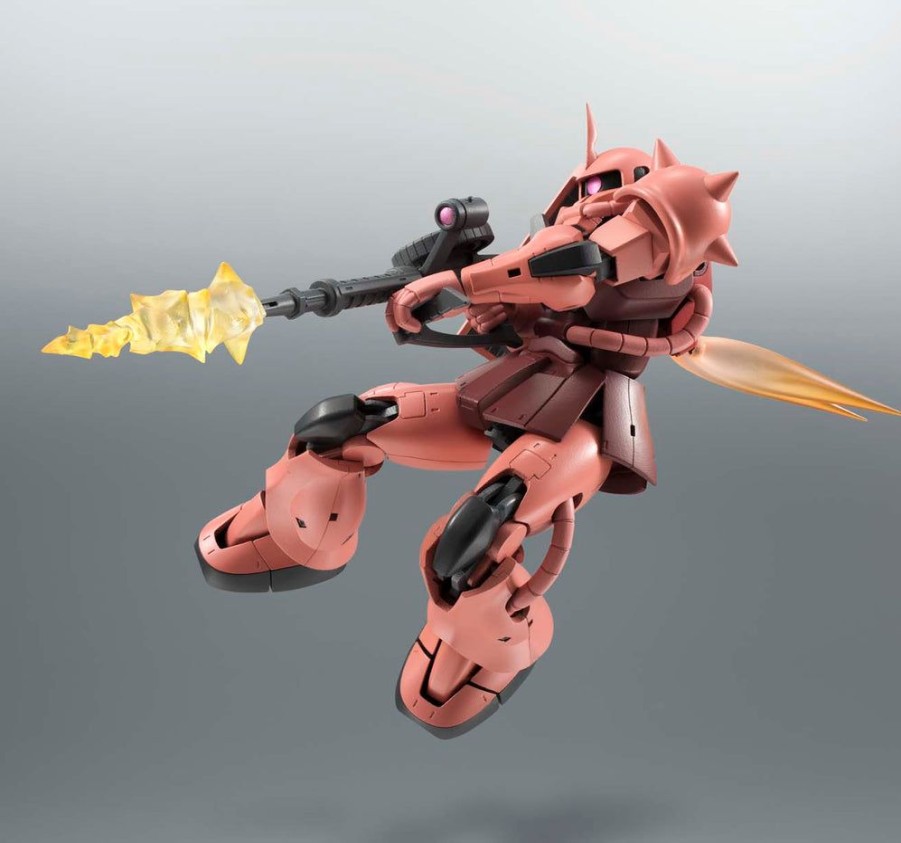 In Stock Bandai Tamashii Nations | Ms-06S Zaku Ii Char'S Custom Model Ver. A.N.I.M.E. (Re-Run)