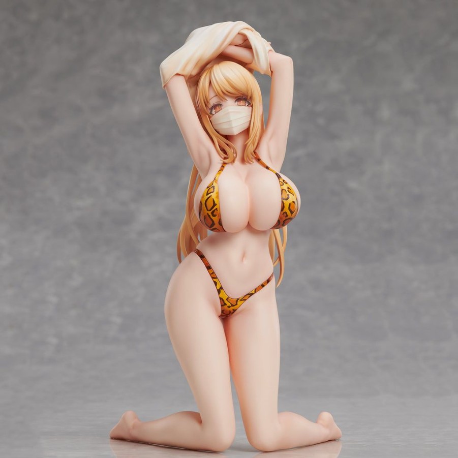 Pre-Orders Union Creative | Popqn Illustration Leopard Print Swimsuit Complete Figure