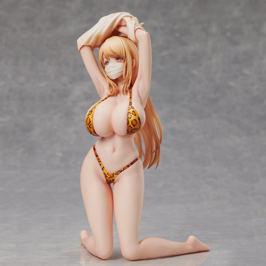 Pre-Orders Union Creative | Popqn Illustration Leopard Print Swimsuit Complete Figure