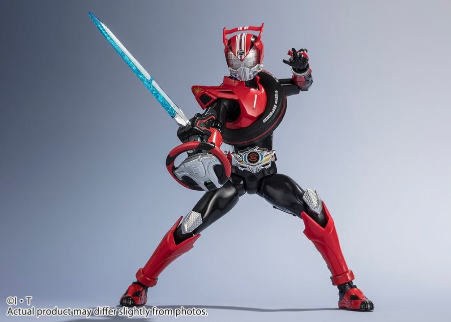 Pre-Orders Bandai Tamashii Nations | S.H.Figuarts Kamen Rider Drive Type Speed Heisei Generations Edition