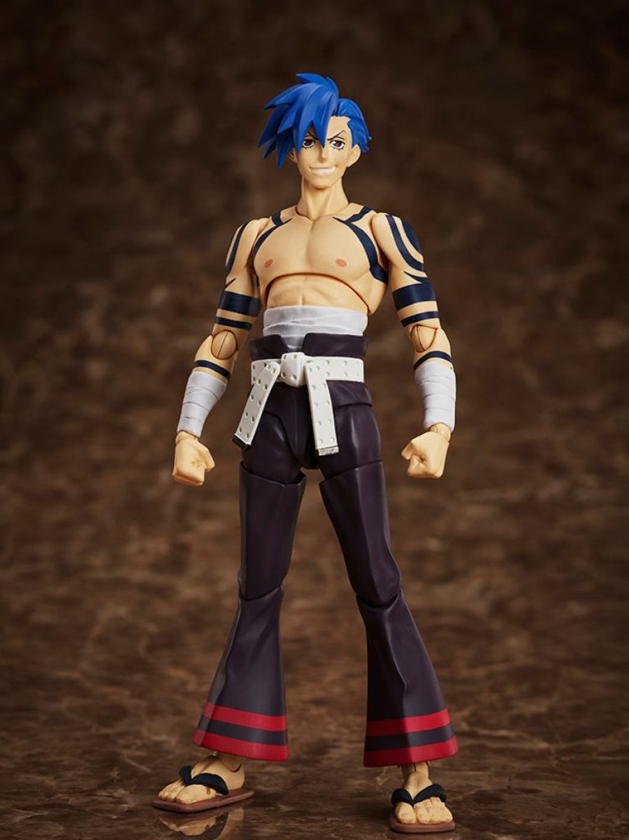 Products Aniplex | Buzzmod Kamina 1/12 Action Figure