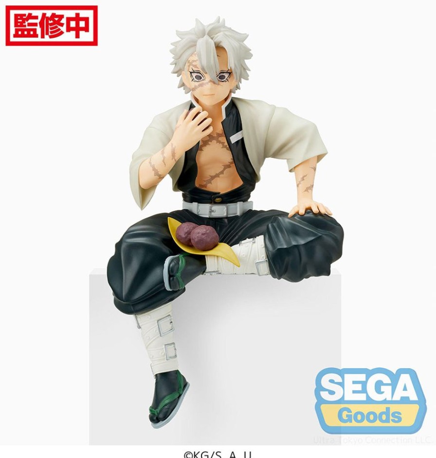 In Stock SEGA | Pm Perching Figure Sanemi Shinazugawa Prize Figure