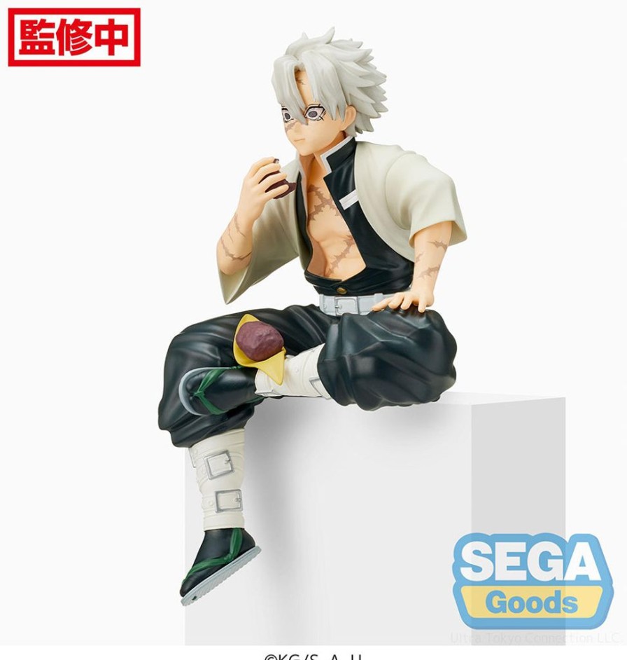 In Stock SEGA | Pm Perching Figure Sanemi Shinazugawa Prize Figure