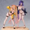 18+ Gentlemen | Yuna & Sayuri Set W/Special Base Illustration By K Pring & Biya 1/6 Scale Figure