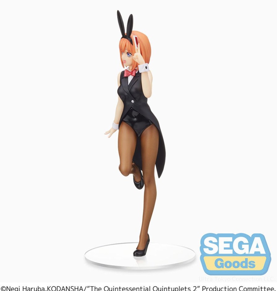 In Stock SEGA | Spm Figure Yotsuba Nakano Dealer Ver. Prize Figure