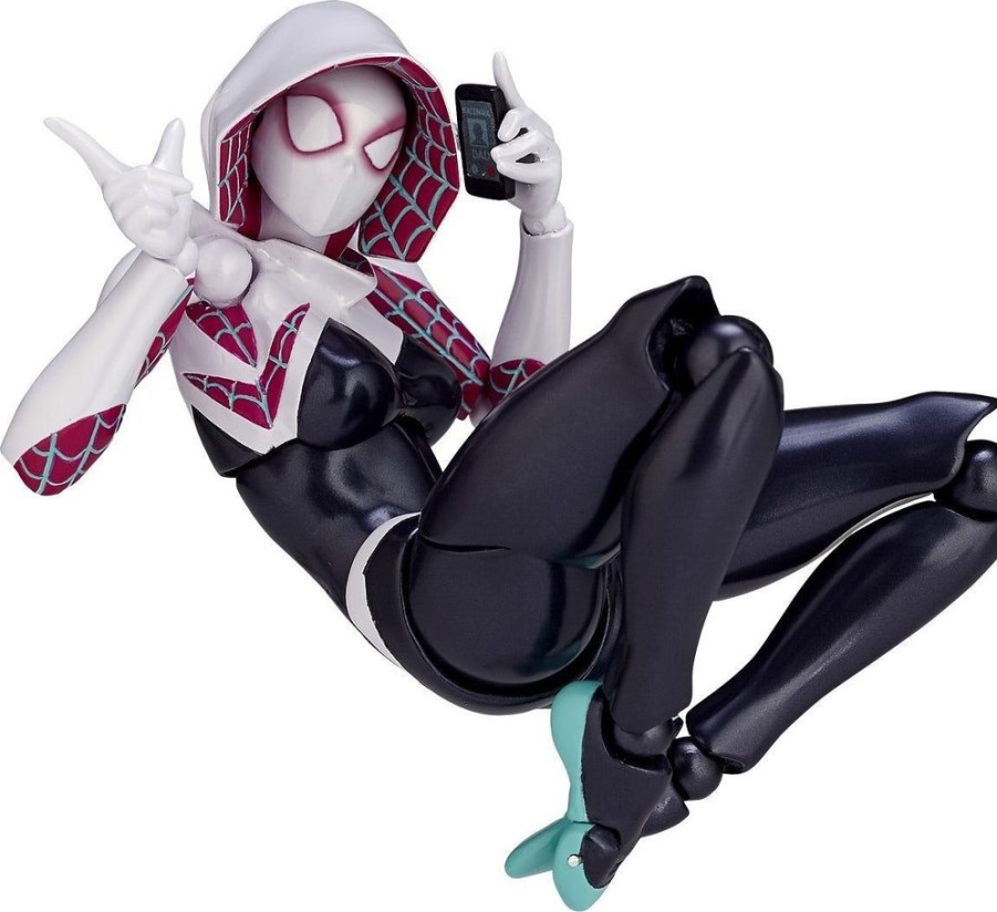 In Stock Kaiyodo | Amazing Yamaguchi No.004 Spider-Gwen (Re-Run)