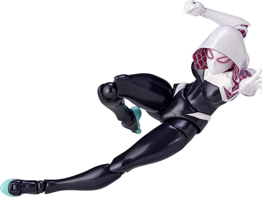 In Stock Kaiyodo | Amazing Yamaguchi No.004 Spider-Gwen (Re-Run)