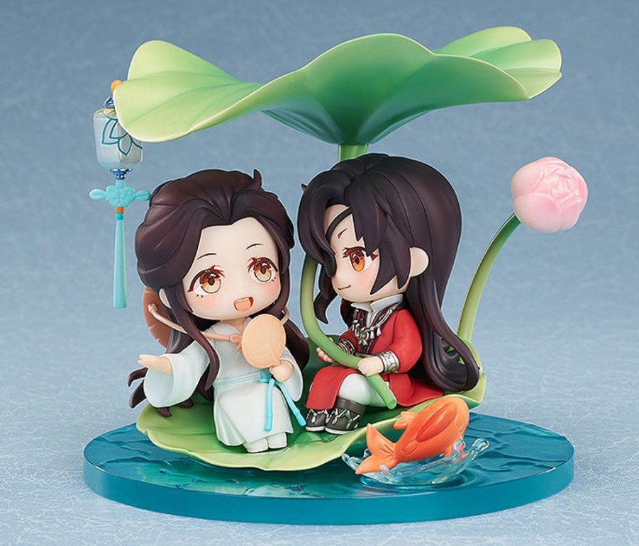 Products Good Smile Arts Shanghai | Chibi Figures Xie Lian & Hua Cheng: Among The Lotus Ver. Complete Figure