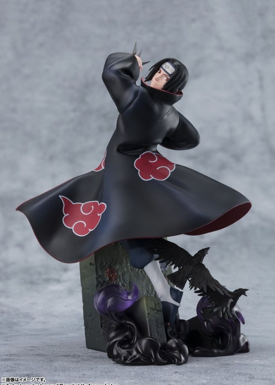 Pre-Orders Bandai Tamashii Nations | Figuarts Zero [Extra Battle] Itachi Uchiha -The Light & Dark Of The Mangekyo Sharingan-