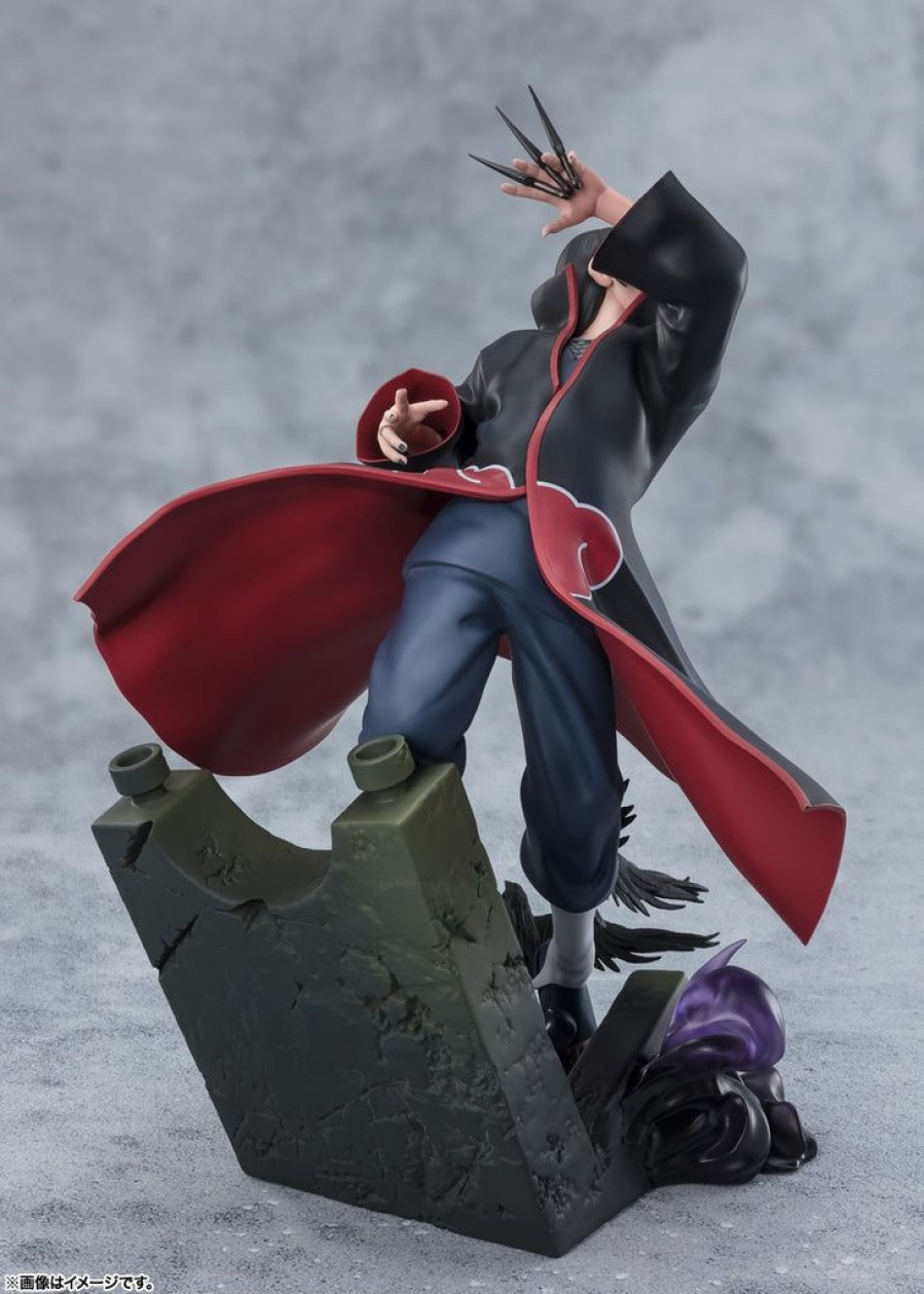 Pre-Orders Bandai Tamashii Nations | Figuarts Zero [Extra Battle] Itachi Uchiha -The Light & Dark Of The Mangekyo Sharingan-