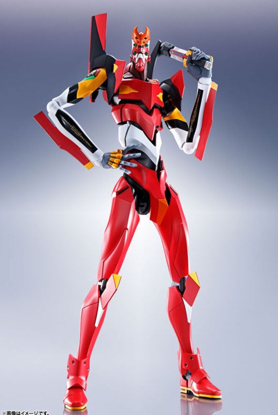 In Stock Bandai Tamashii Nations | Dynaction Evangelion Unit-02