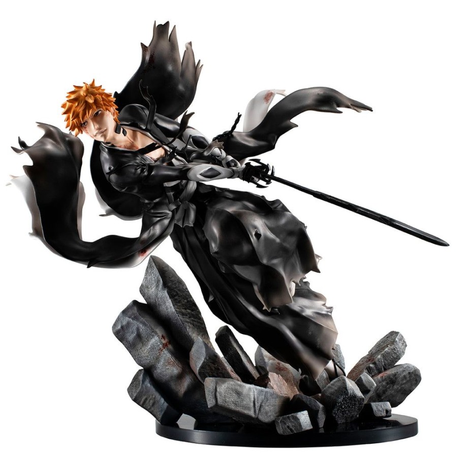 Pre-Orders MegaHouse | Precious G.E.M. Ichigo Kurosaki Bleach: Thousand-Year Blood War Complete Figure