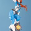 In Stock Kotobukiya | Bishoujo Statue Scarlett Sky Blue Color 1/7 Scale Figure