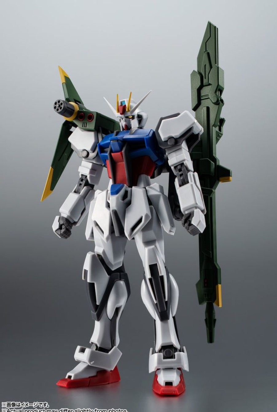 In Stock Bandai Tamashii Nations | The Robot Spirits Aqm/E-X03 Launcher Striker & Effect Parts Set Ver. A.N.I.M.E.